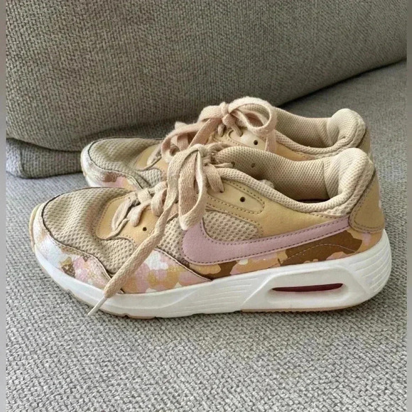 Nike Air Max SC 'Sesame Pink Camo' Women's size 6 EUC - Picture 4 of 6